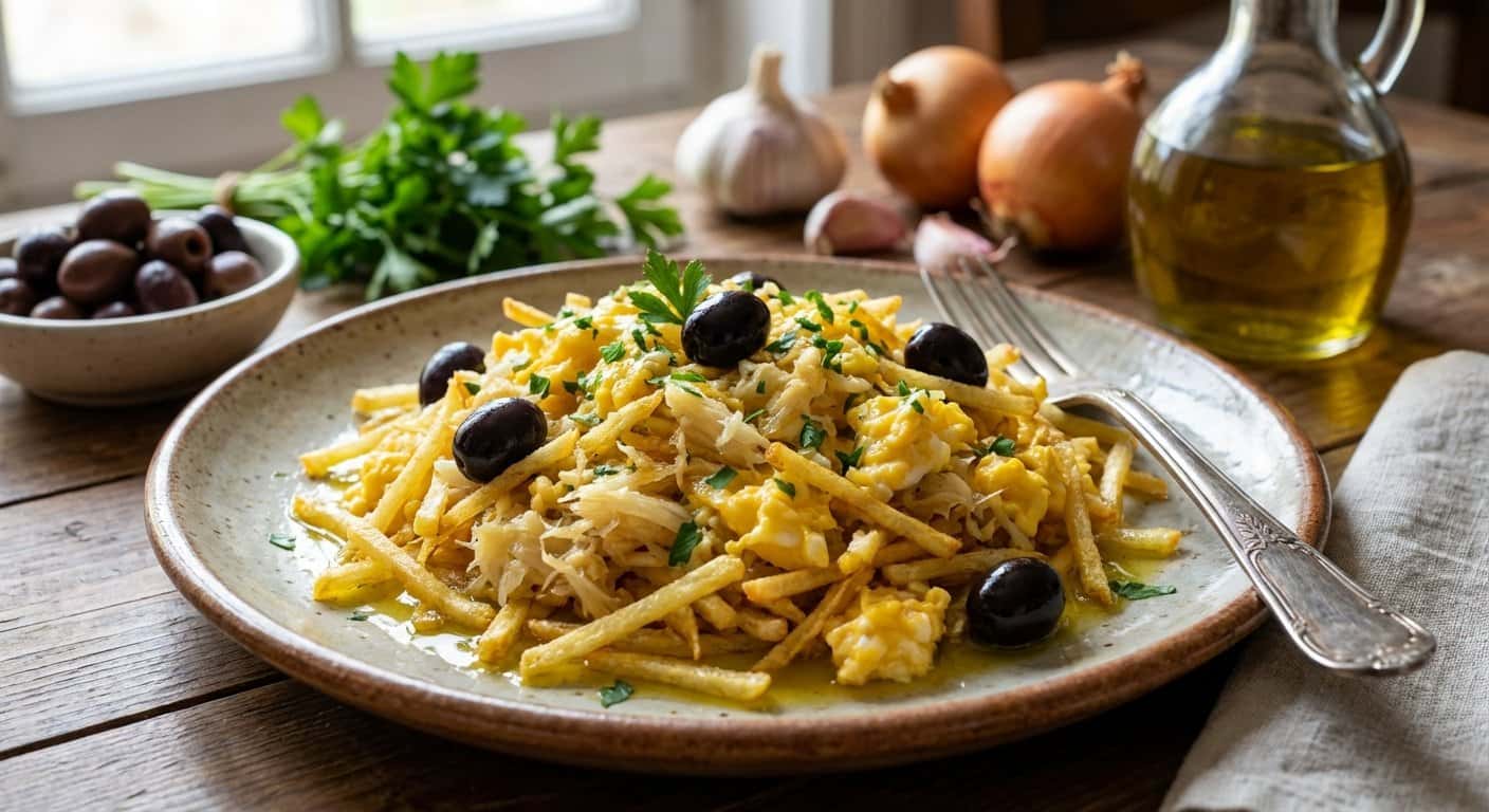 Bacalhau à Brás