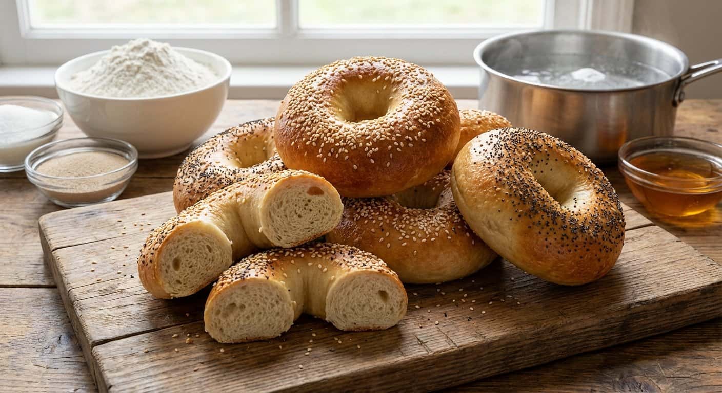 Bagels Caseros Tradicionales