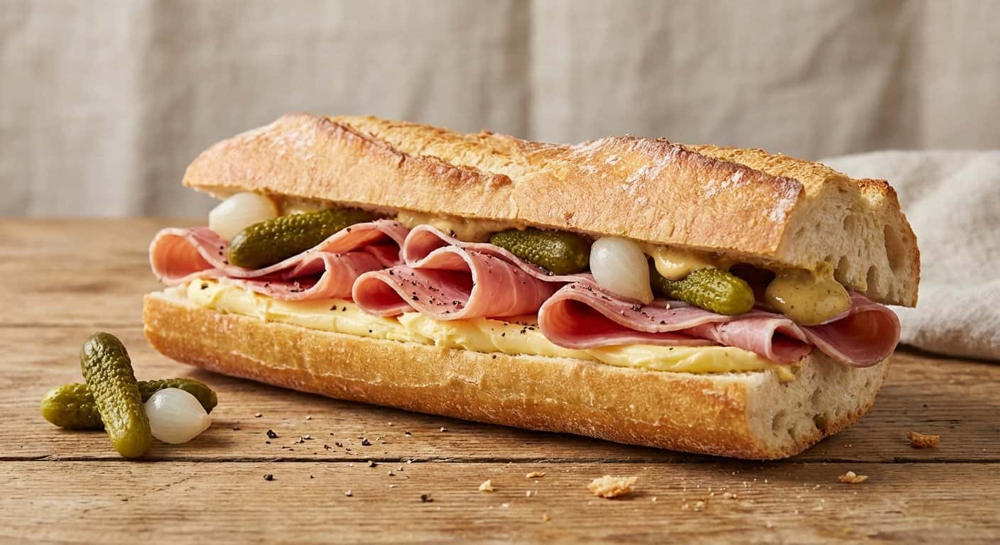 Baguette Jambon-Beurre (Variante 2)