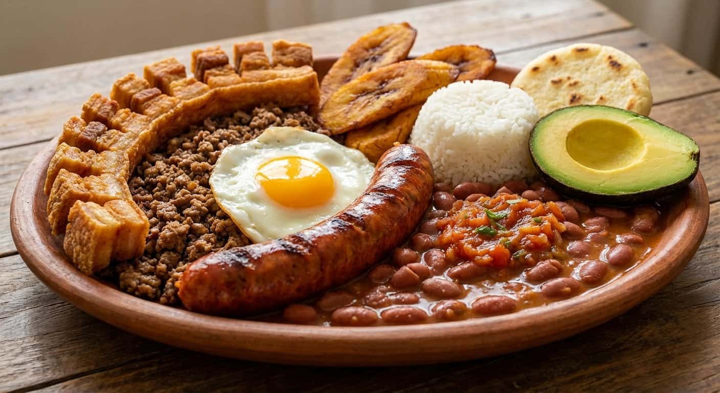 Bandeja Paisa
