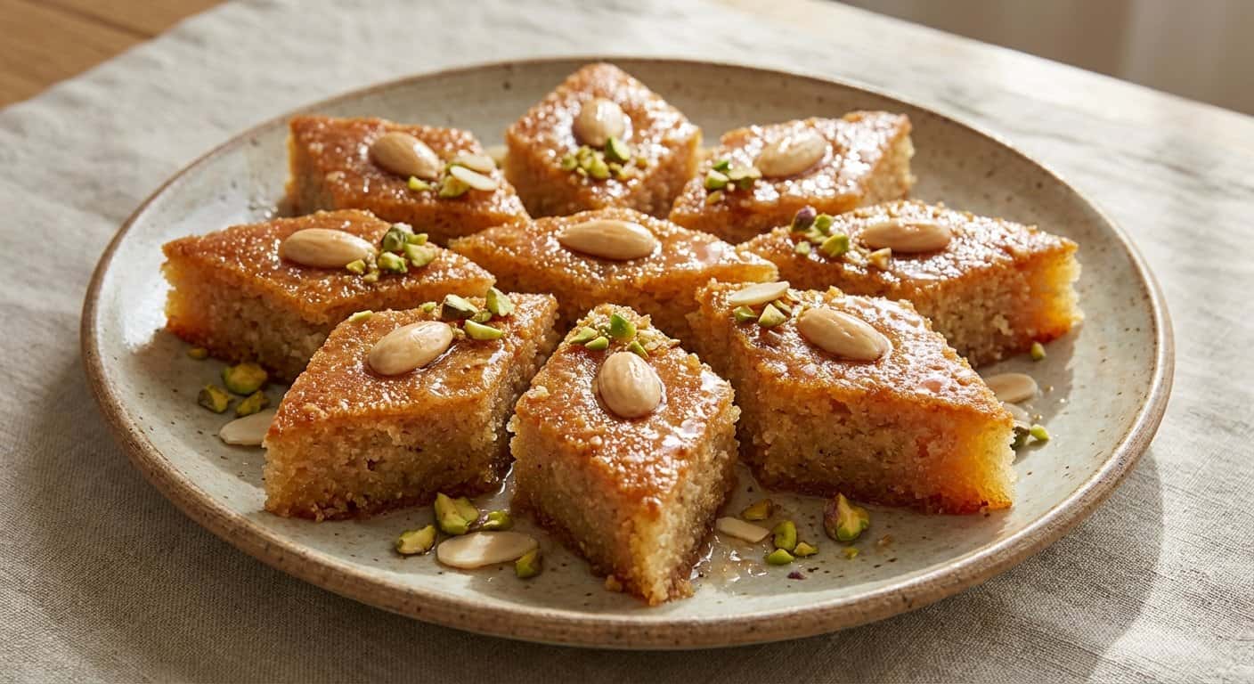 Basbousa Tradicional