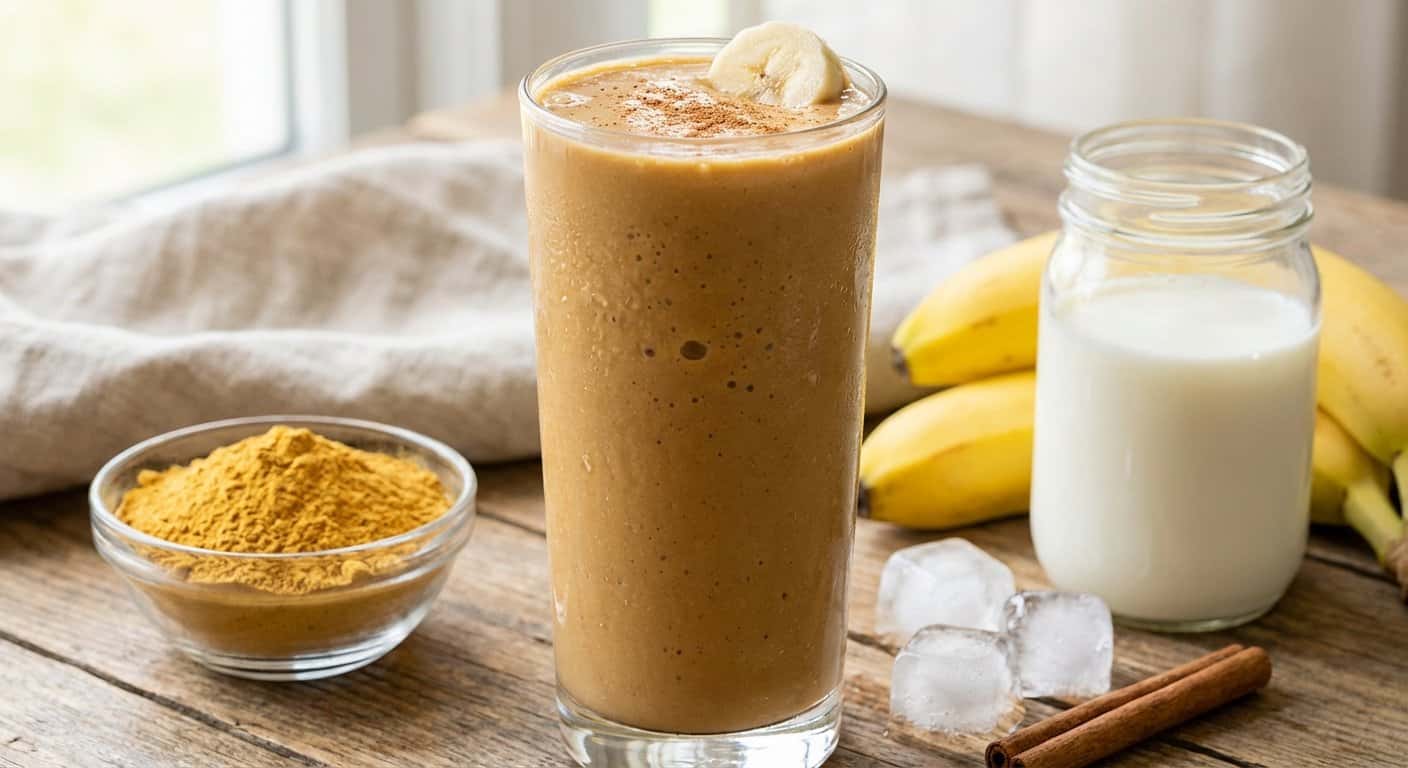 Batido de Lúcuma