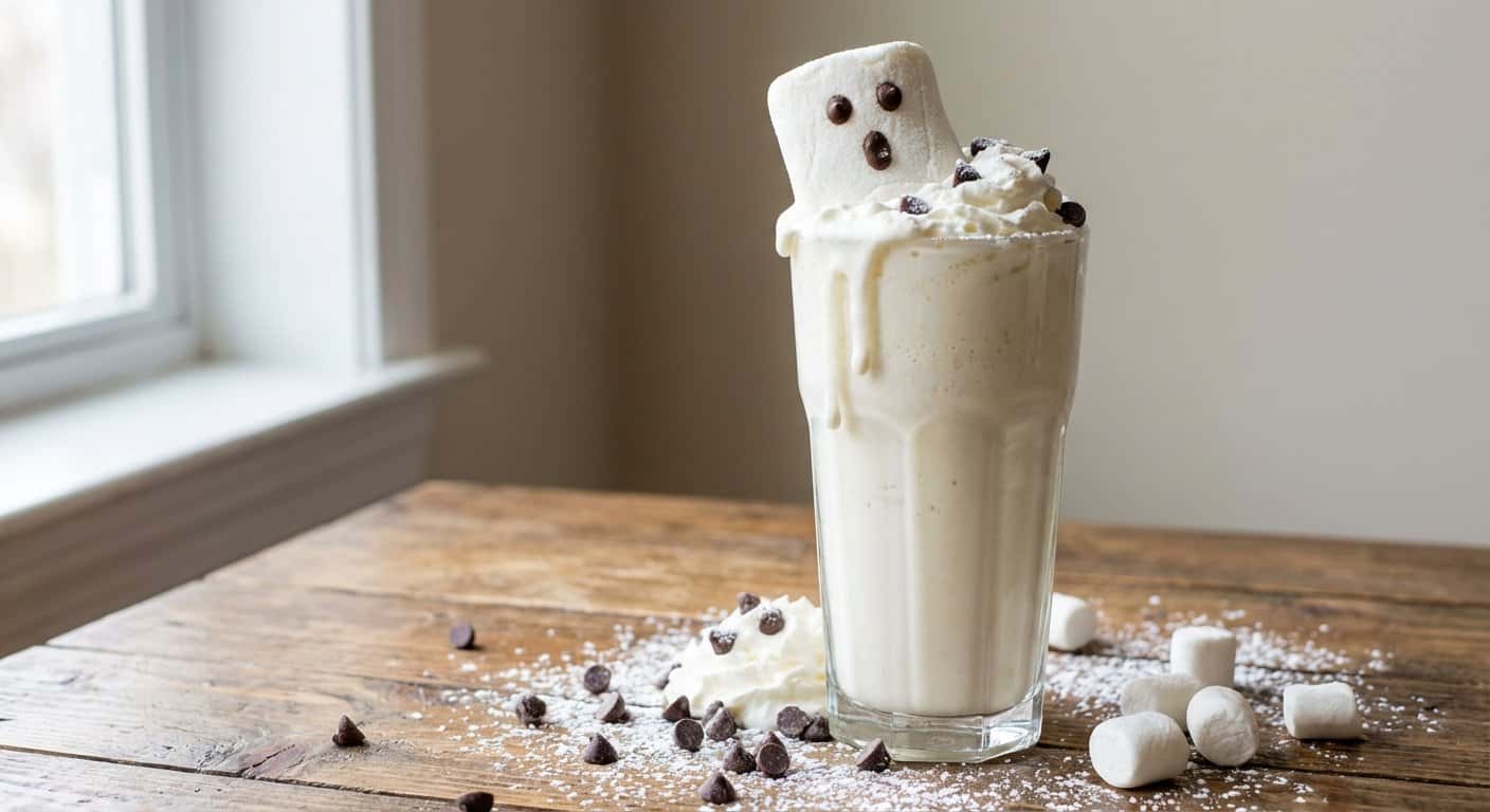 Batido Fantasma de Vainilla