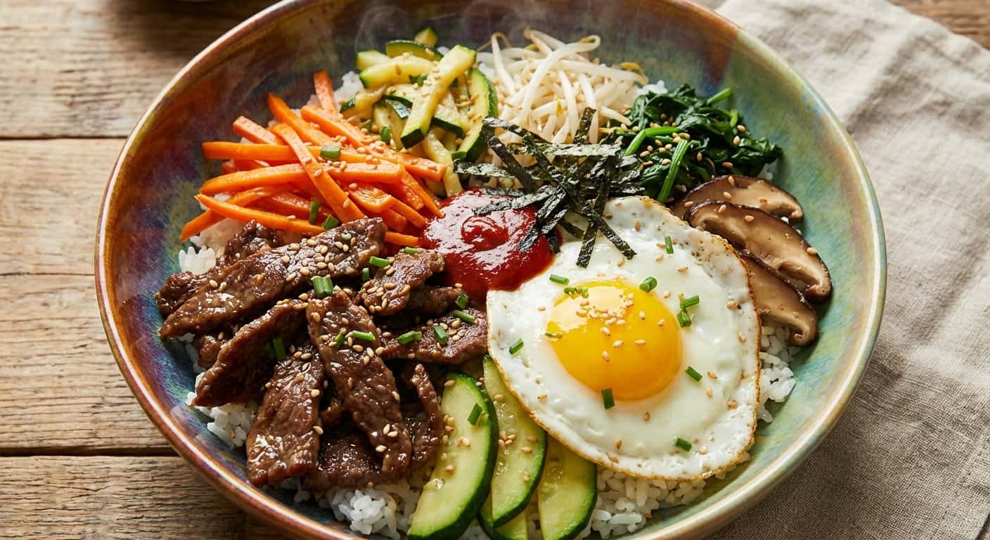 Bibimbap Coreano