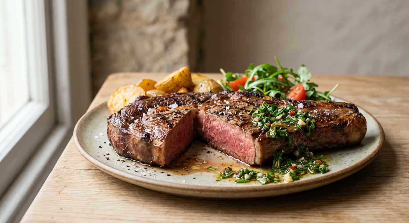 Bife de Chorizo a la Parrilla