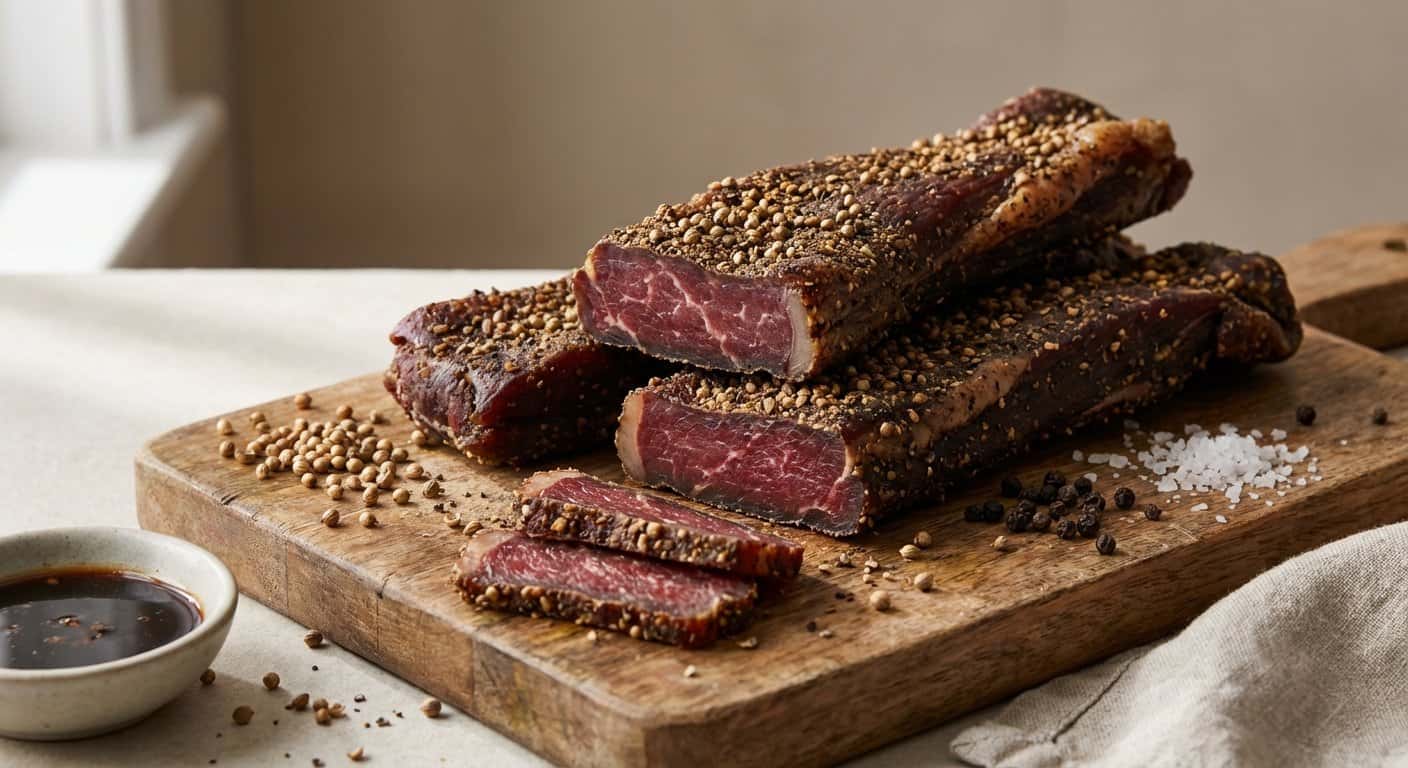 Biltong Sudafricano
