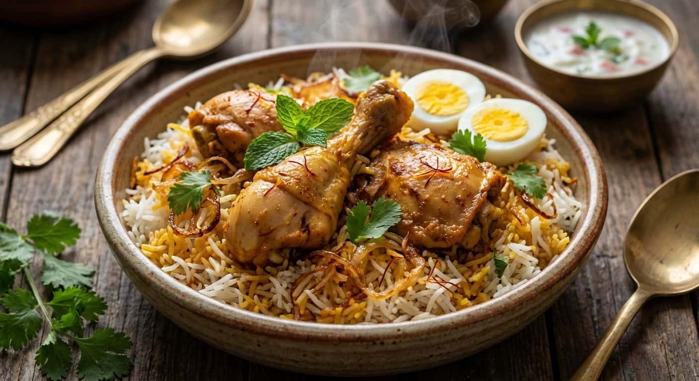 Biryani Hyderabadi