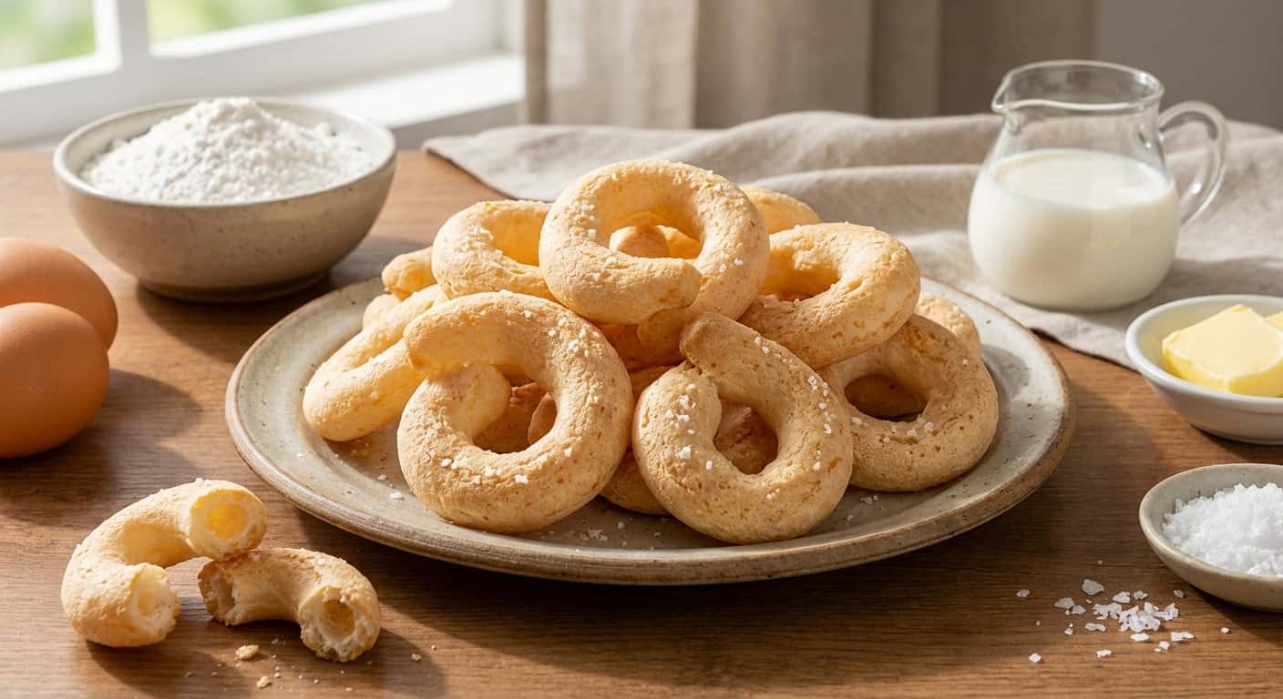 Biscoito de Polvilho