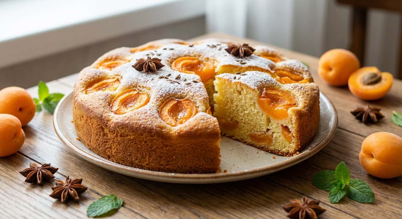 Bizcocho de Albaricoque con Anís
