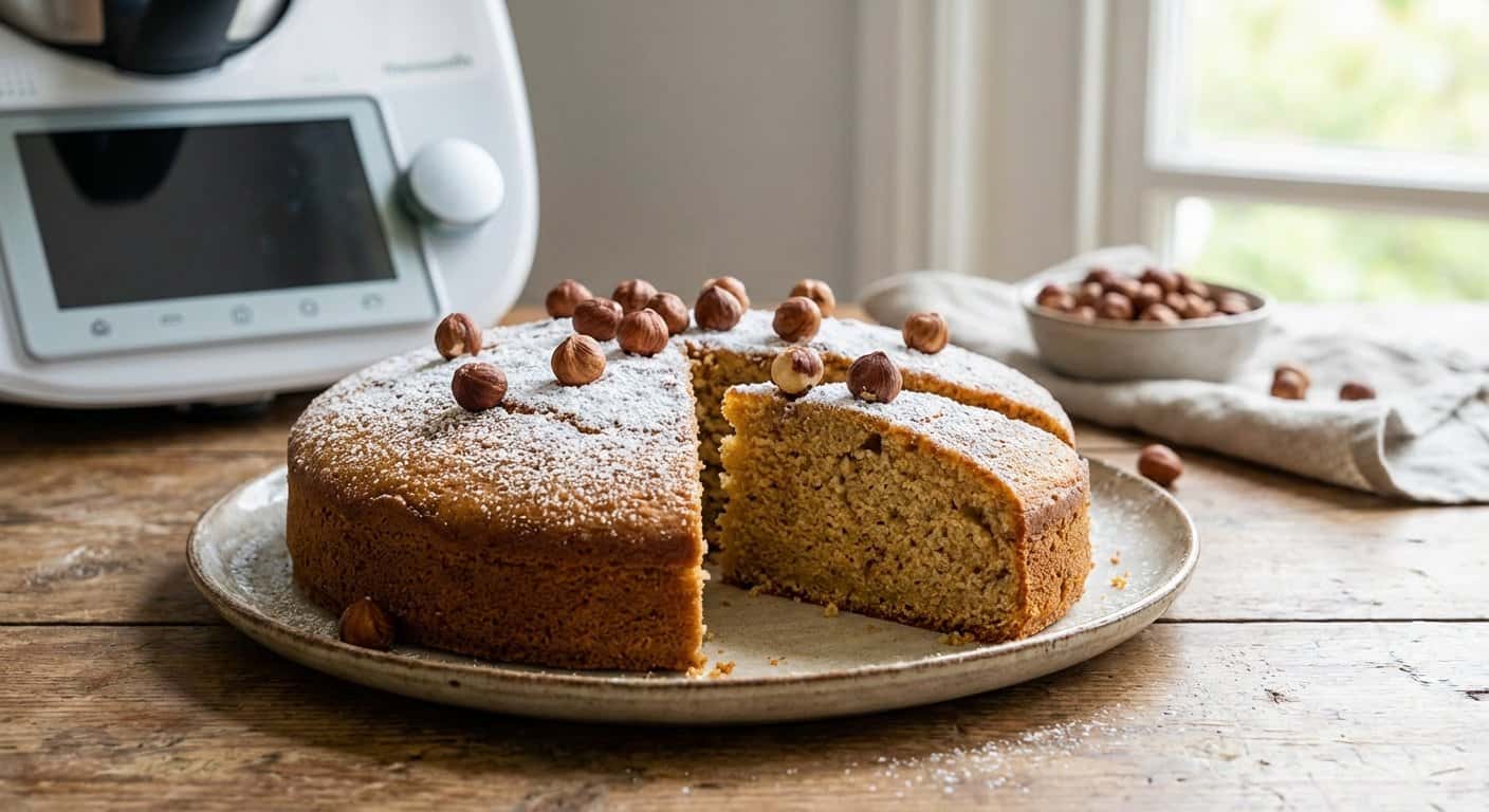 Bizcocho de Avellana en Thermomix