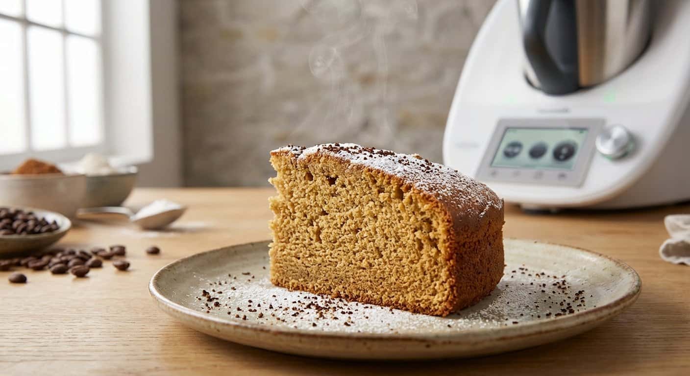 Bizcocho de Café en Thermomix