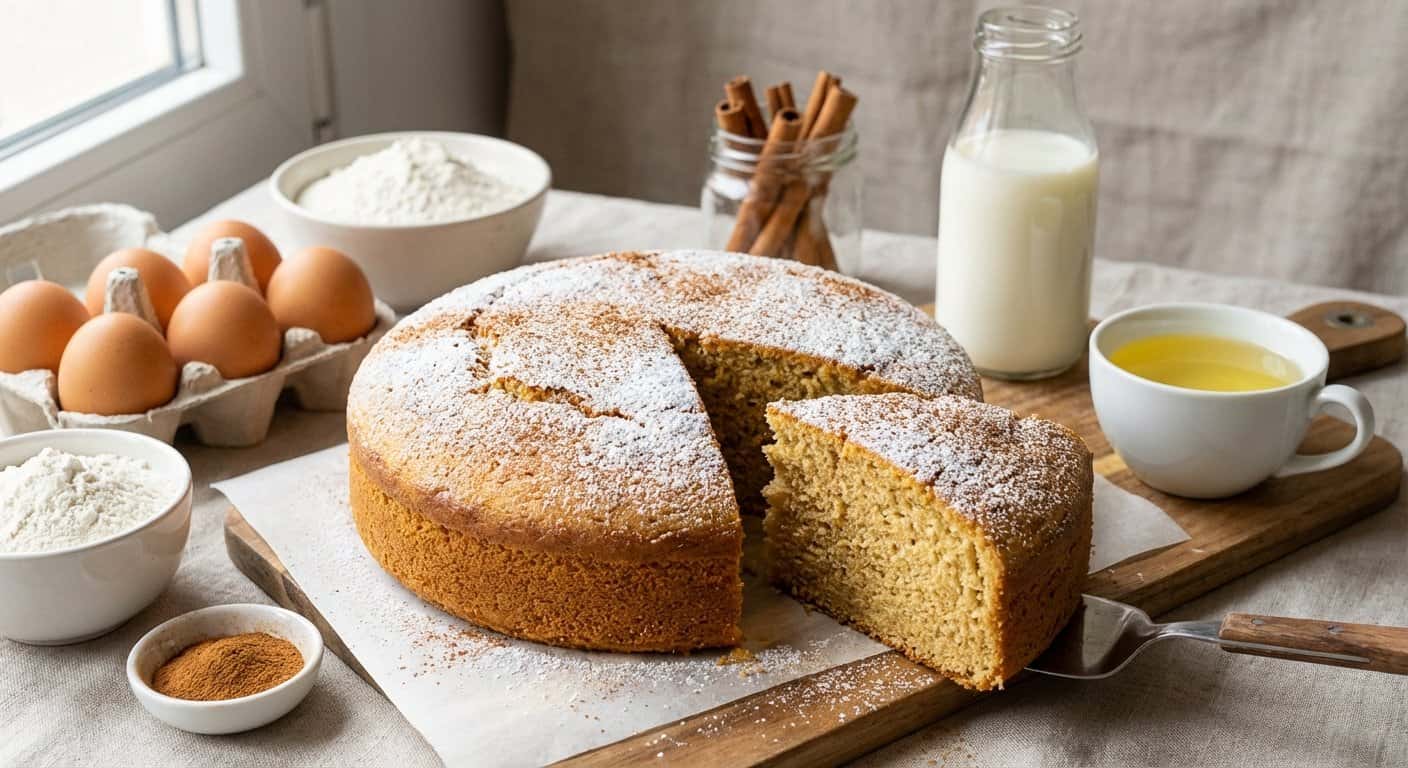 Bizcocho de Canela en Thermomix