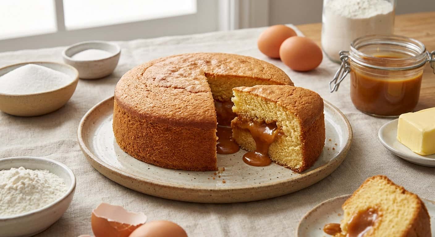 Bizcocho de Caramelo en Thermomix