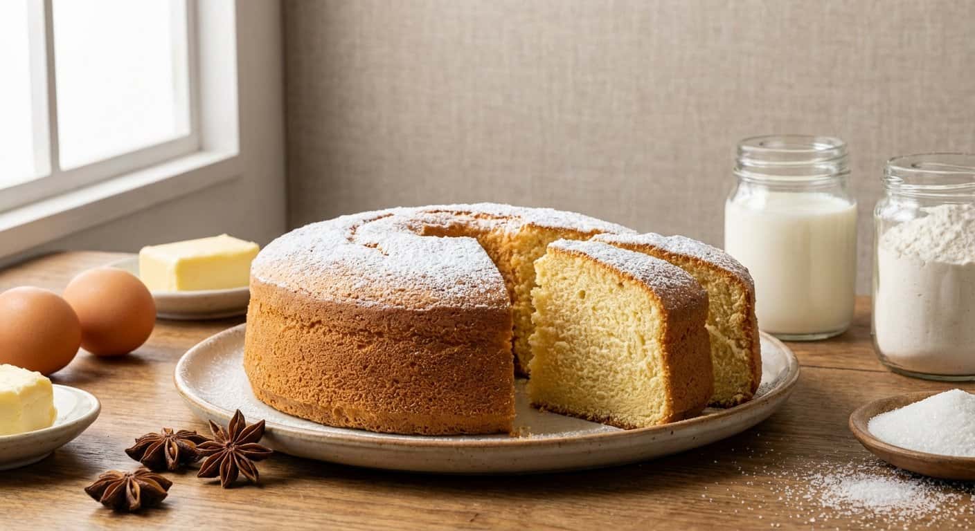 Bizcocho de Cayambe Tradicional