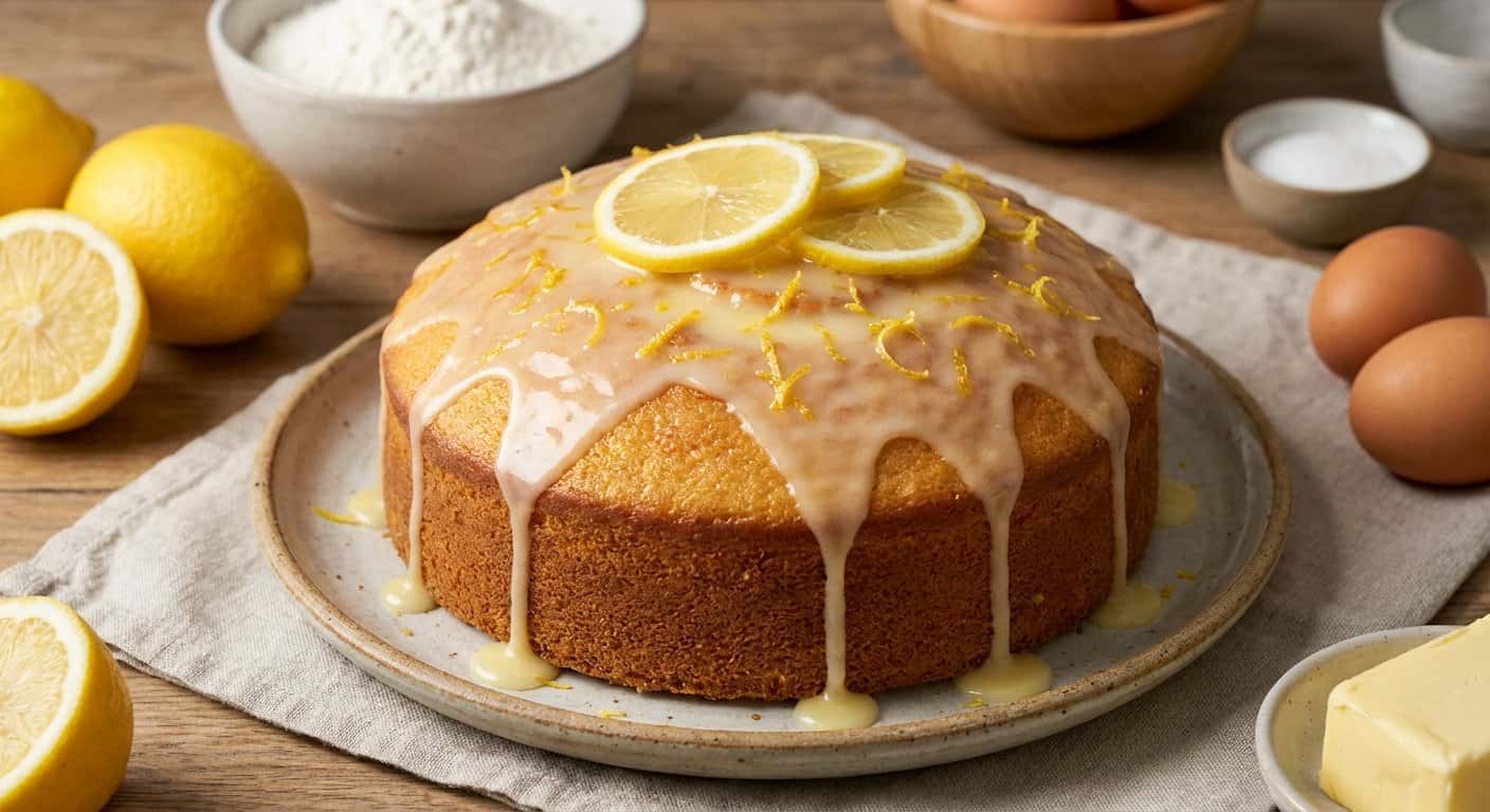 Bizcocho de Limón en Thermomix