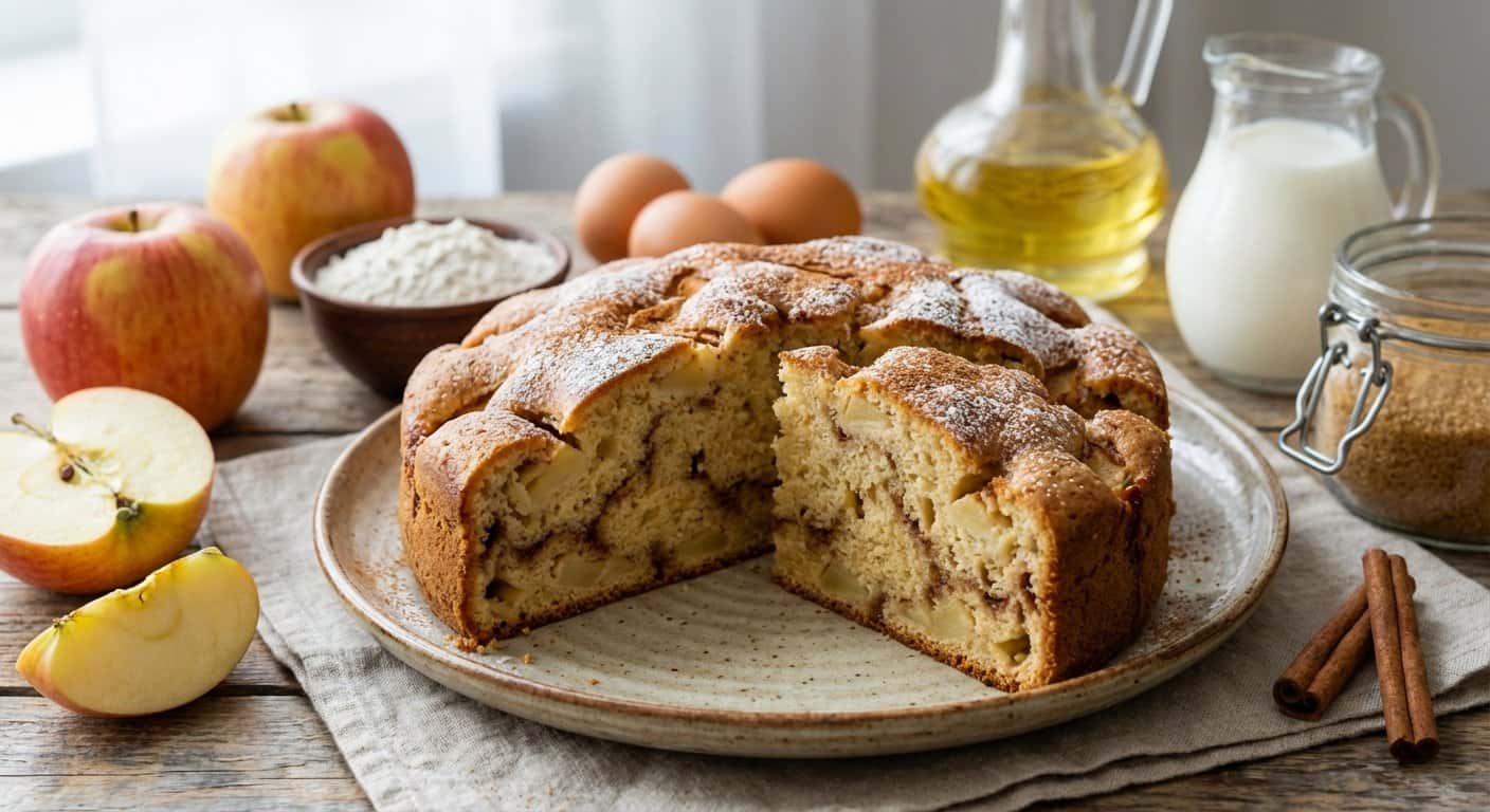 Bizcocho de Manzana con Canela