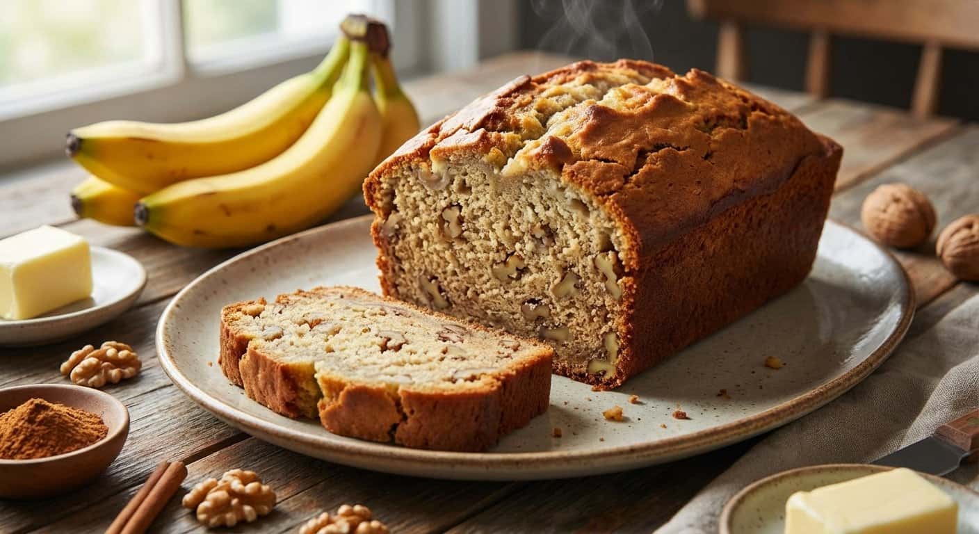 Bizcocho de Plátano