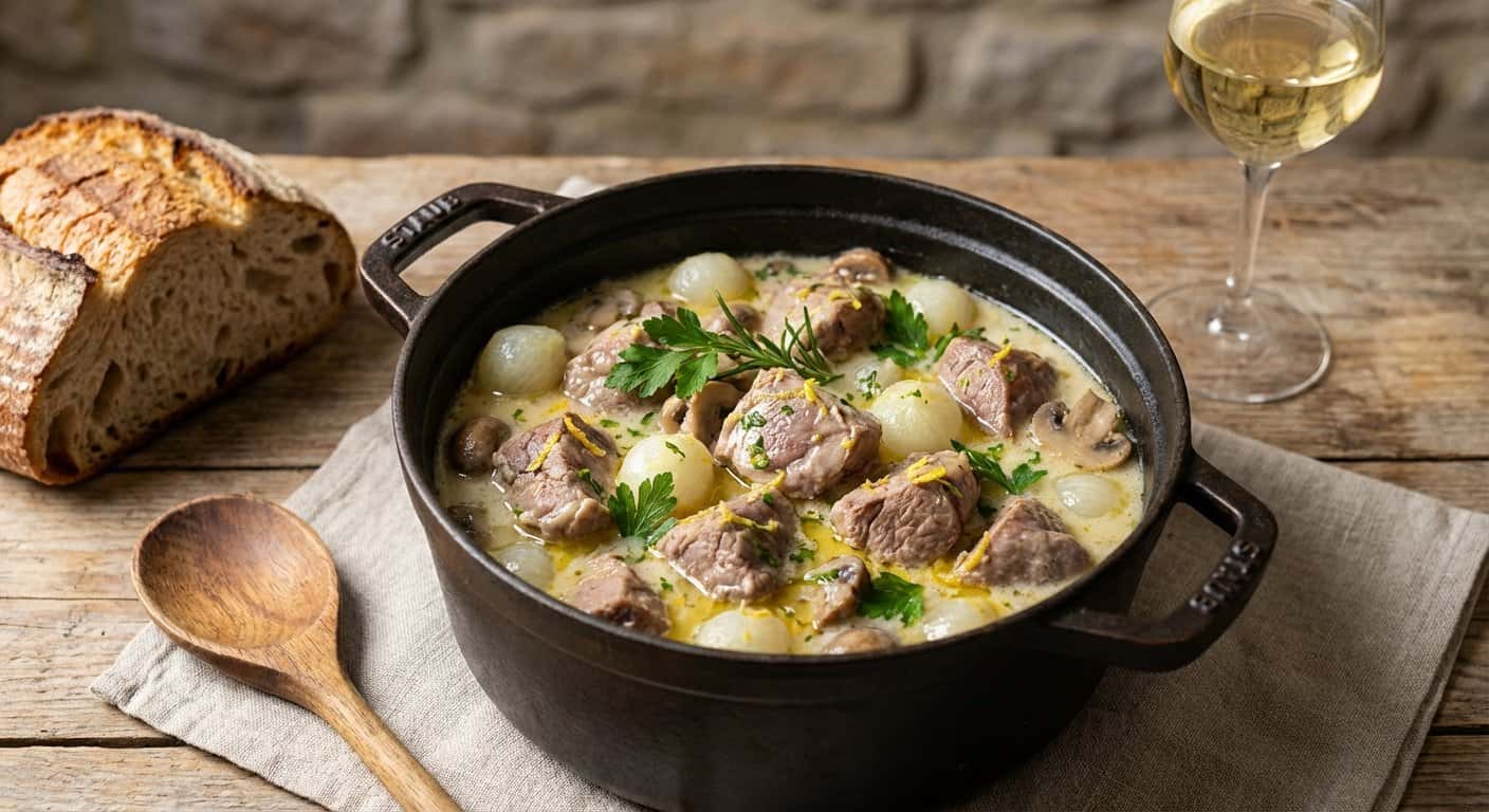 Blanquette de Veau del Sudoeste con Limón