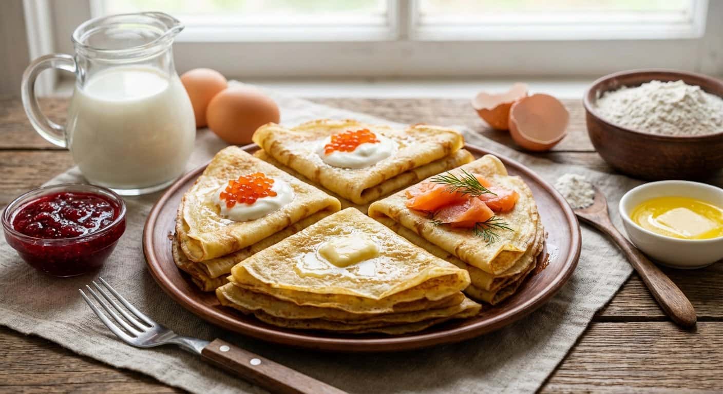 Blini Tradicionales