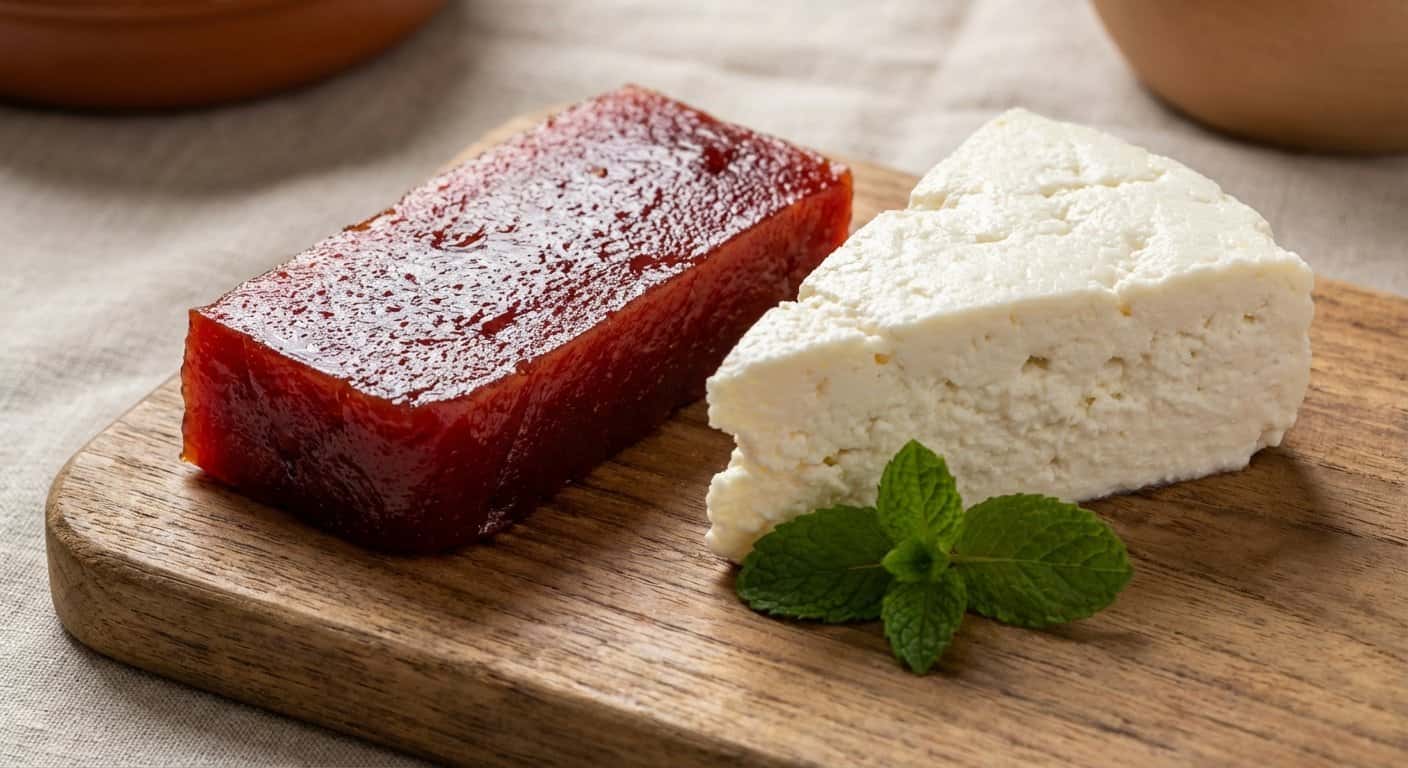 Bocadillo de Guayaba con Queso