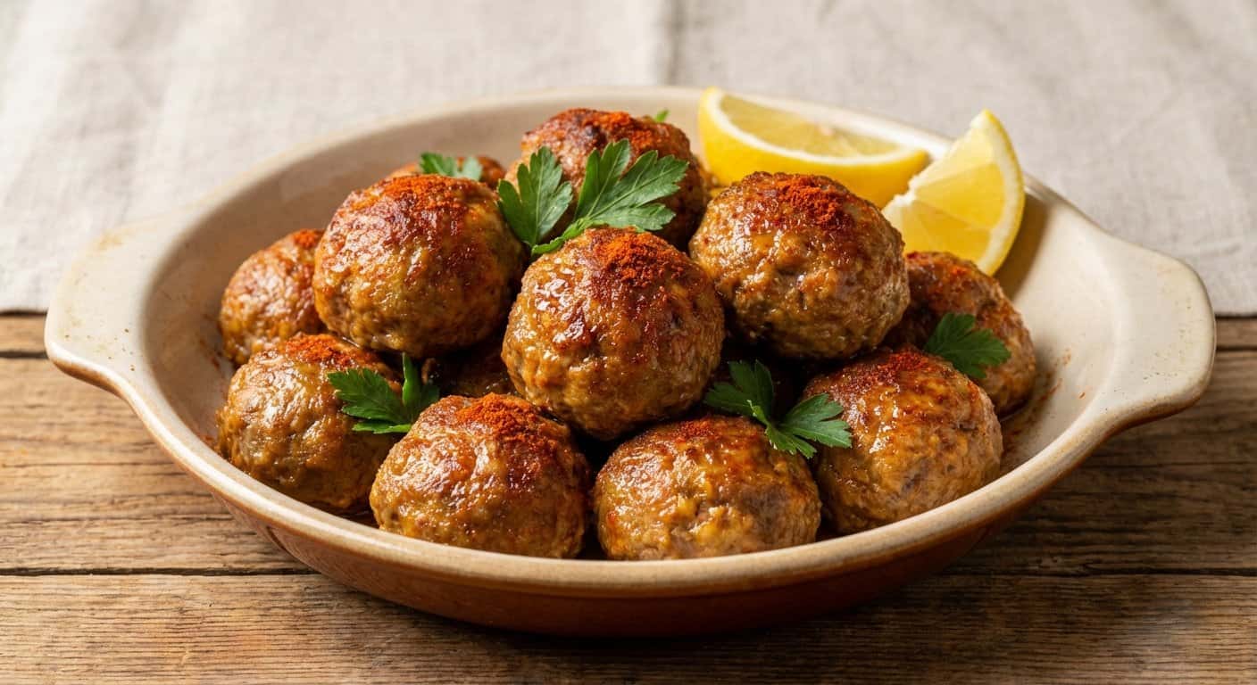 Bocaditos de ternera al horno con pimentón dulce