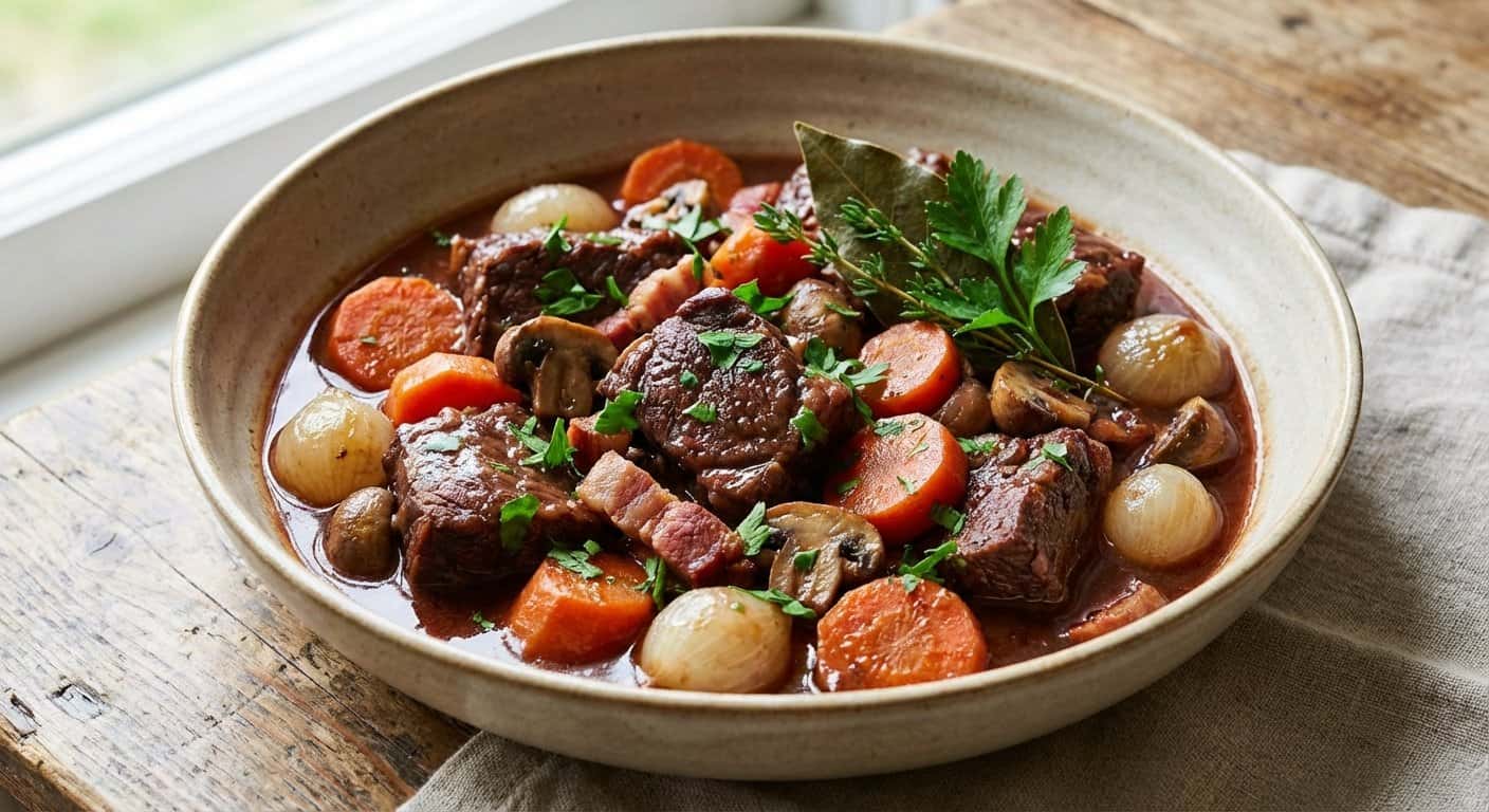 Boeuf Bourguignon