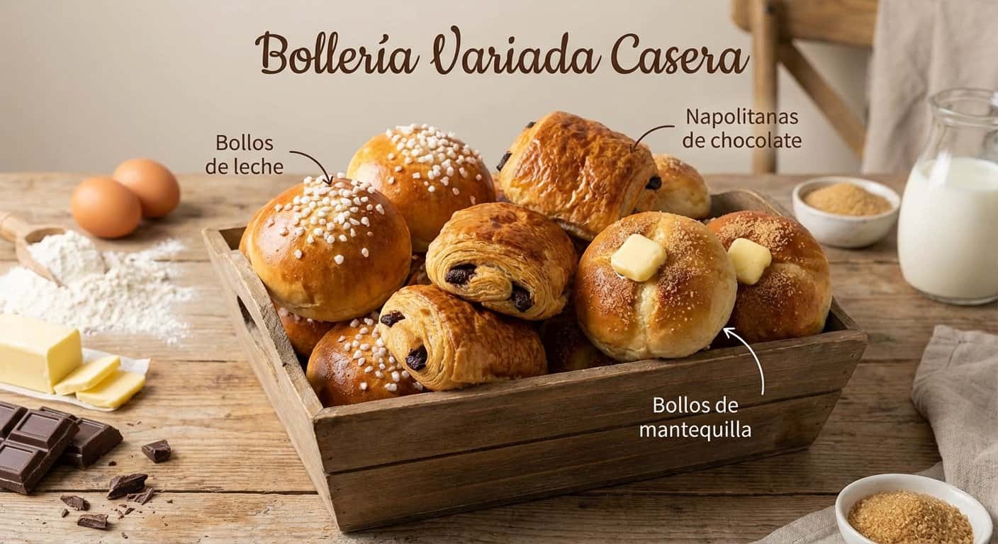 Bollería Variada Casera