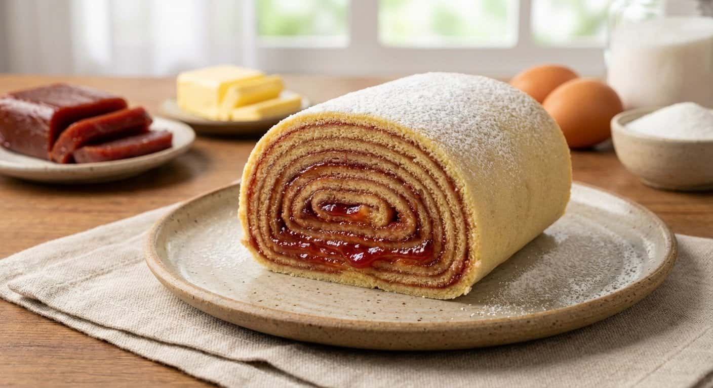 Bolo de Rolo