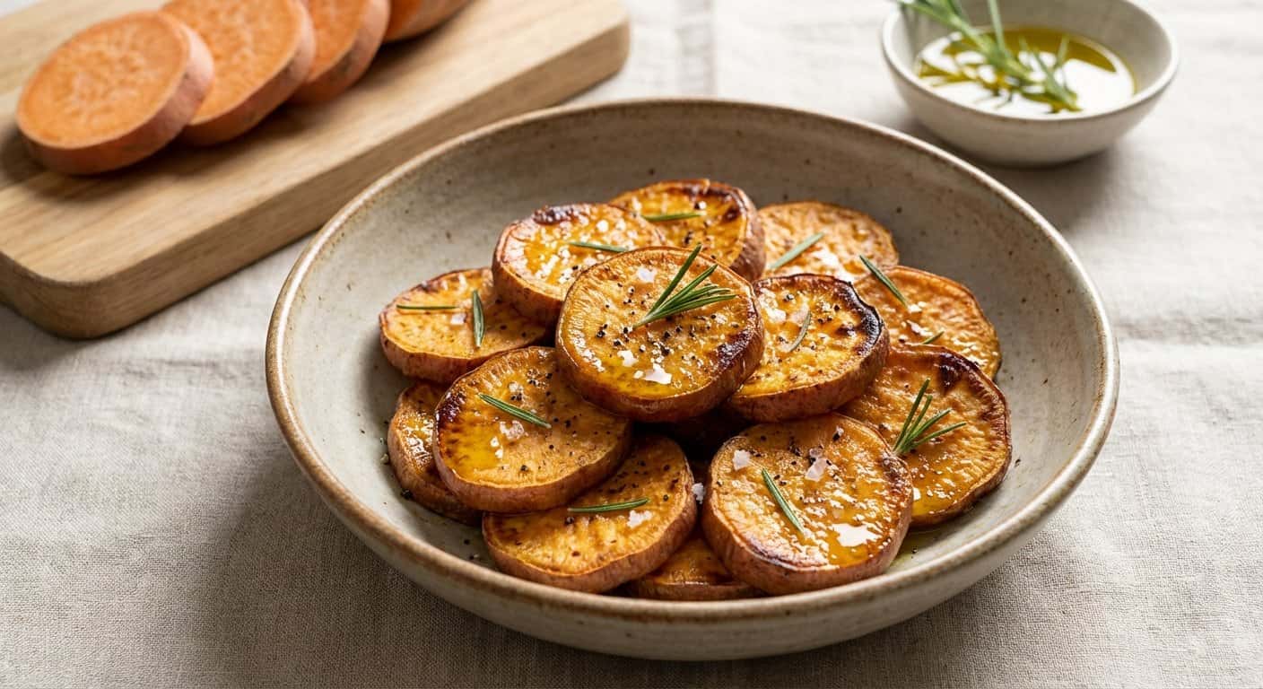 Boniato Crujientes con Romero