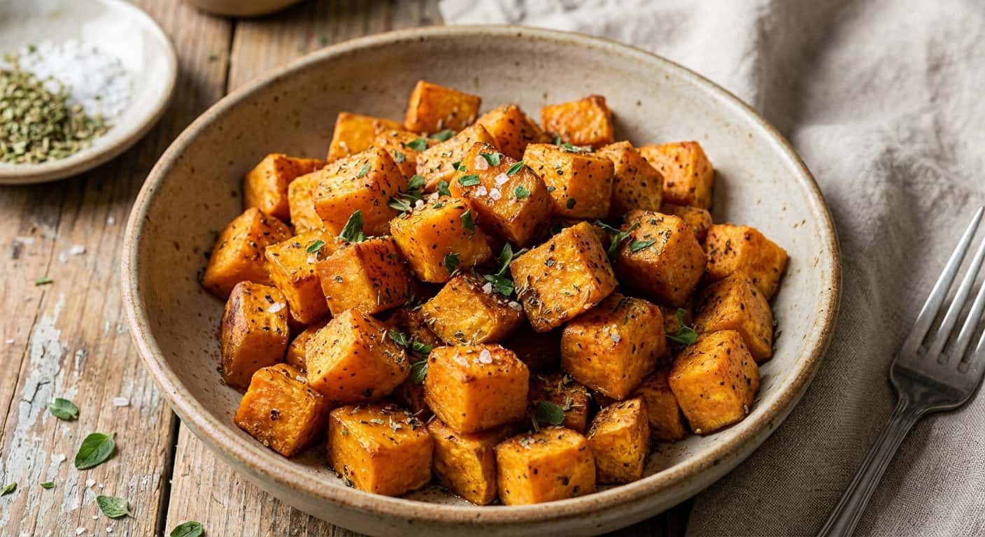 Boniato Especiado con Orégano