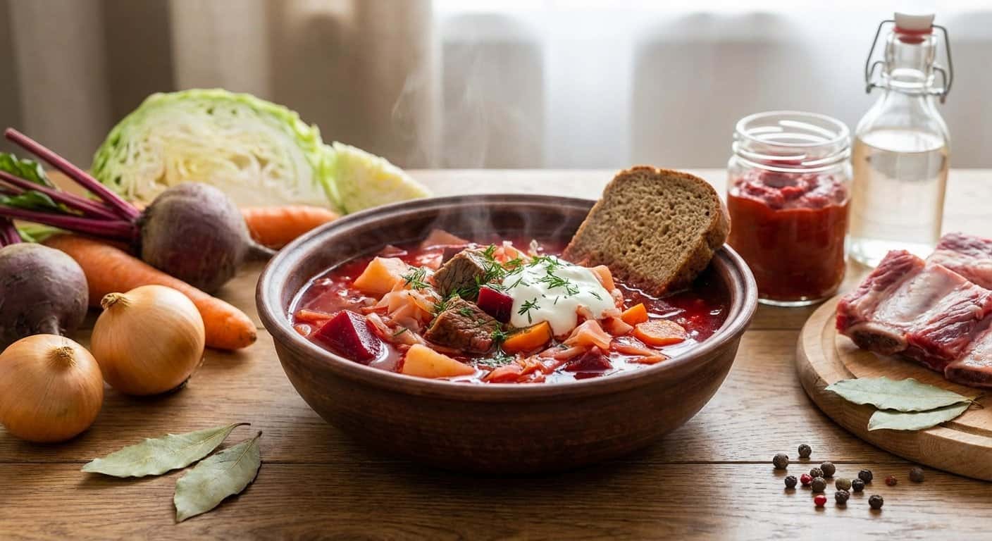 Borscht Tradicional
