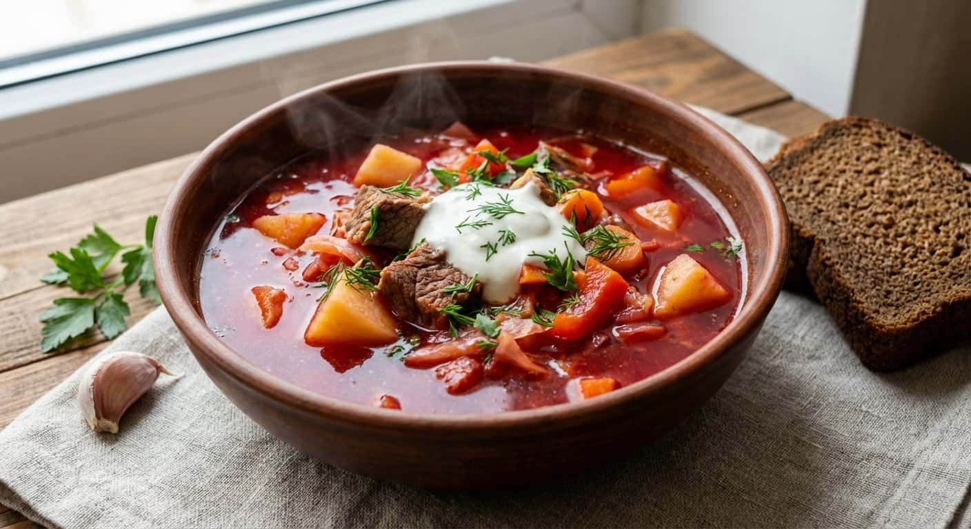 Borshch Ucraniano