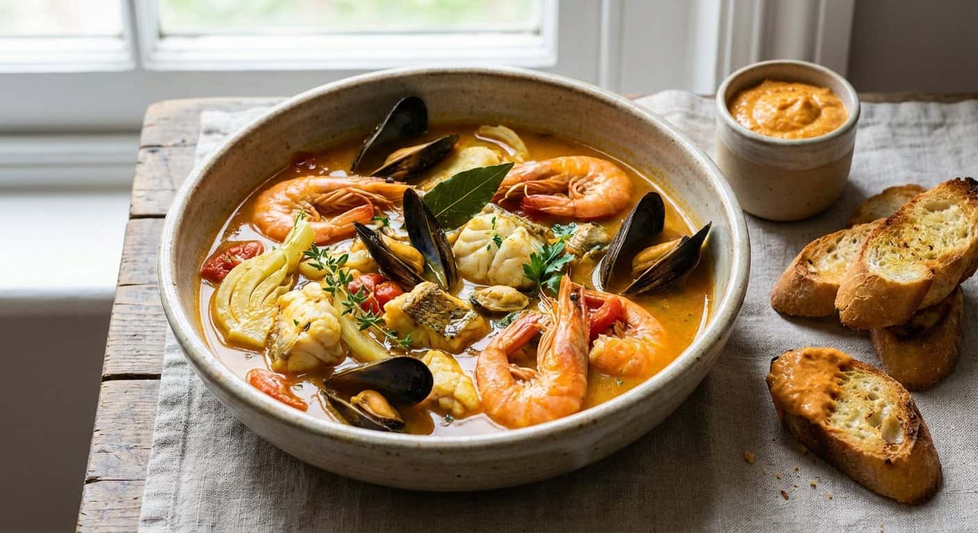 Bouillabaisse Marsellesa