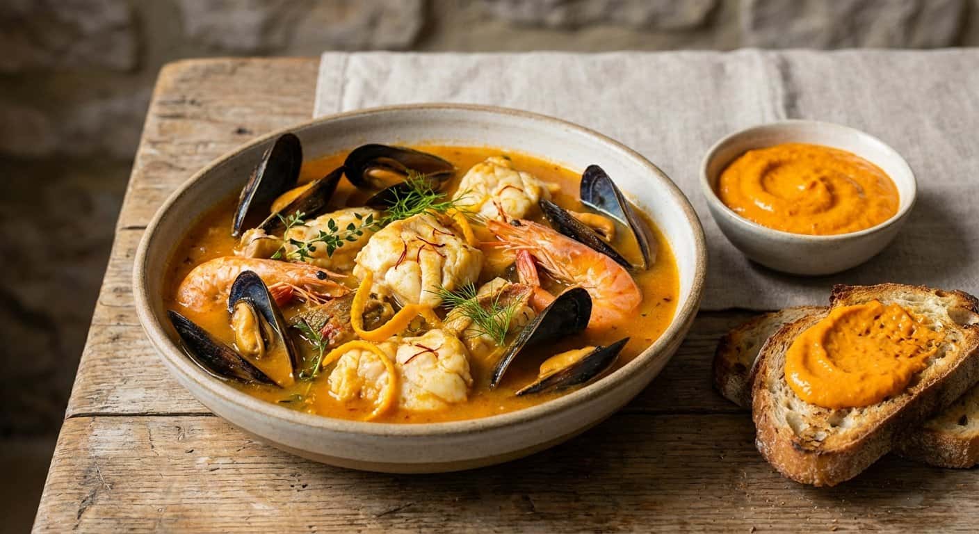 Bouillabaisse Mediterránea