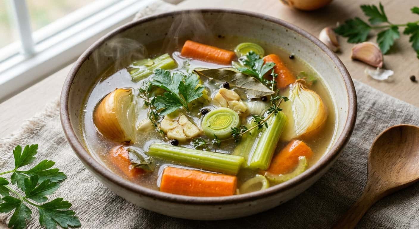 Bouillon de Verduras