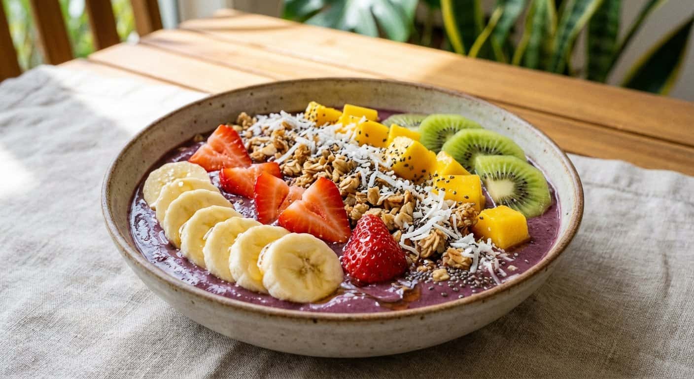 Bowl de Açaí Tropical