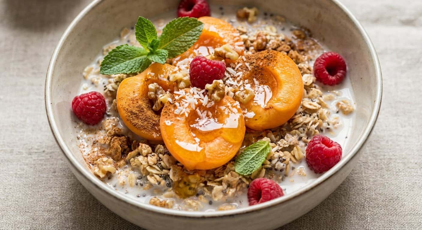 Bowl de Miel y Albaricoque