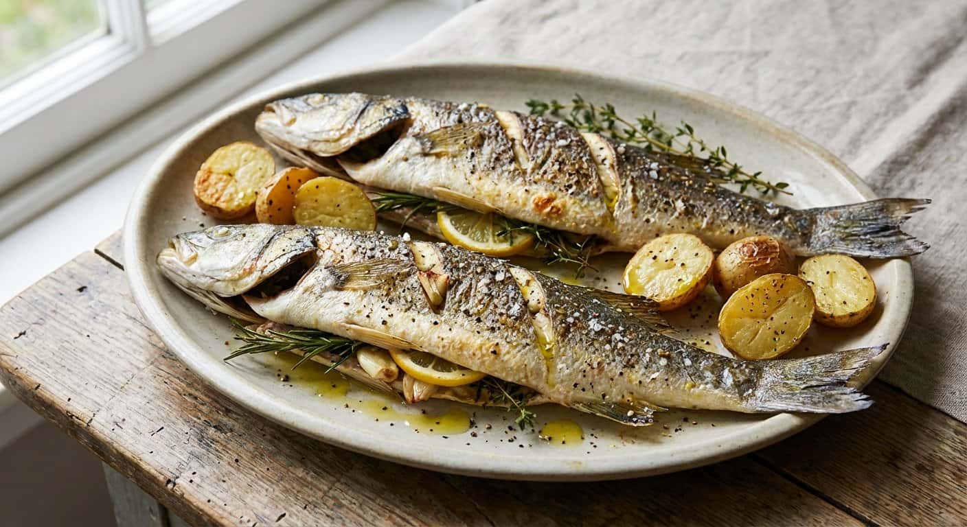 Branzino al Forno