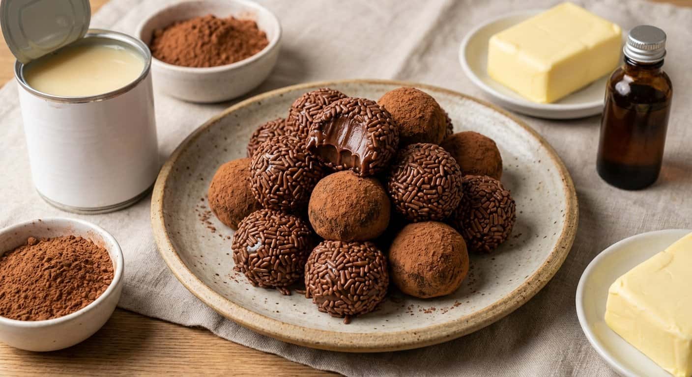 Brigadeiro Brasileño