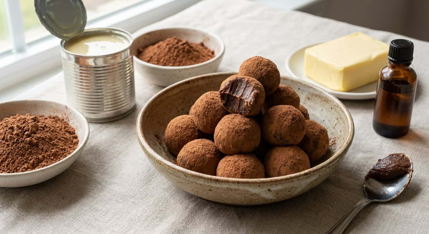 Brigadeiro Tradicional Brasileño