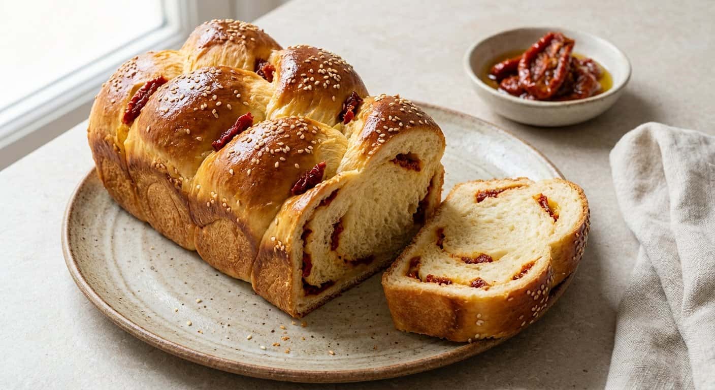 Brioche Tradicional con Tomate Seco