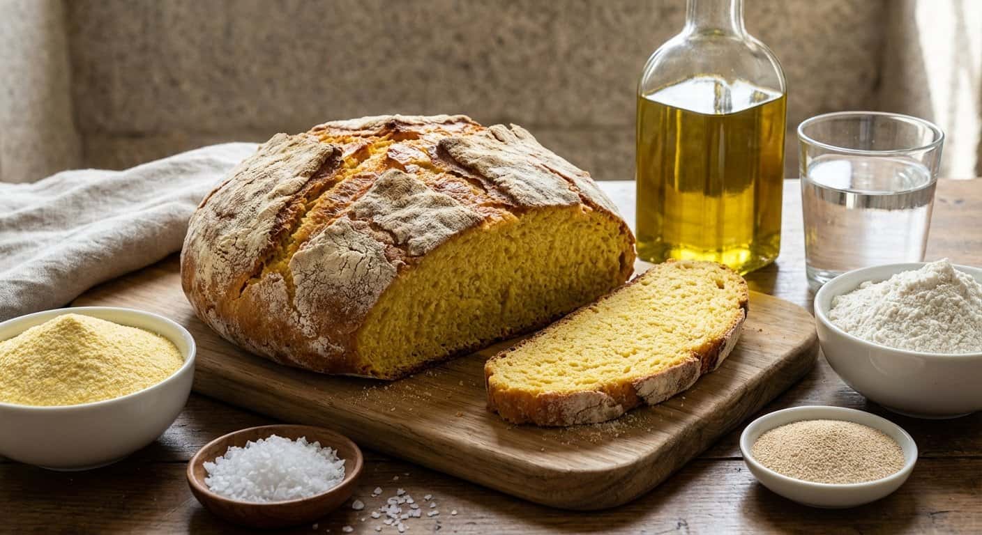 Broa de Maíz Portuguesa