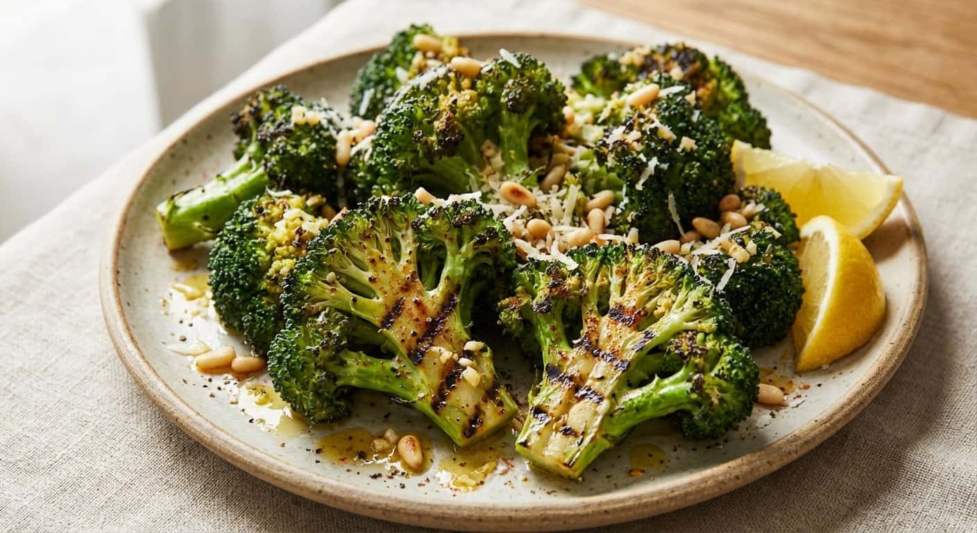 Brócoli a la Plancha Keto