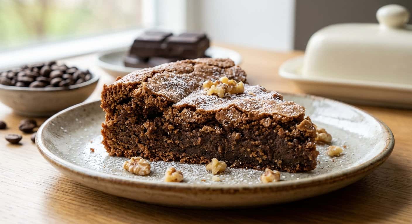 Brownie de Café en Thermomix