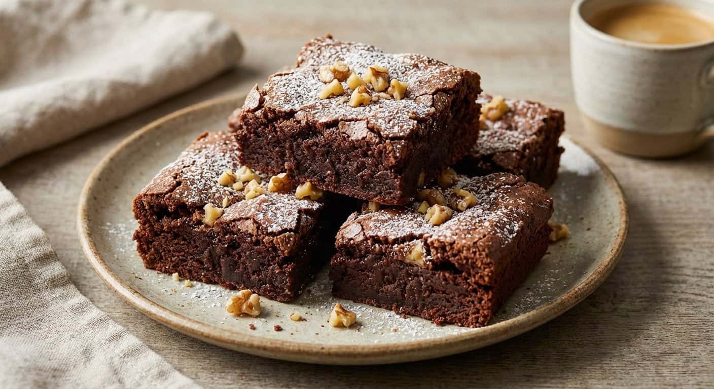 Brownie de Canela en Thermomix