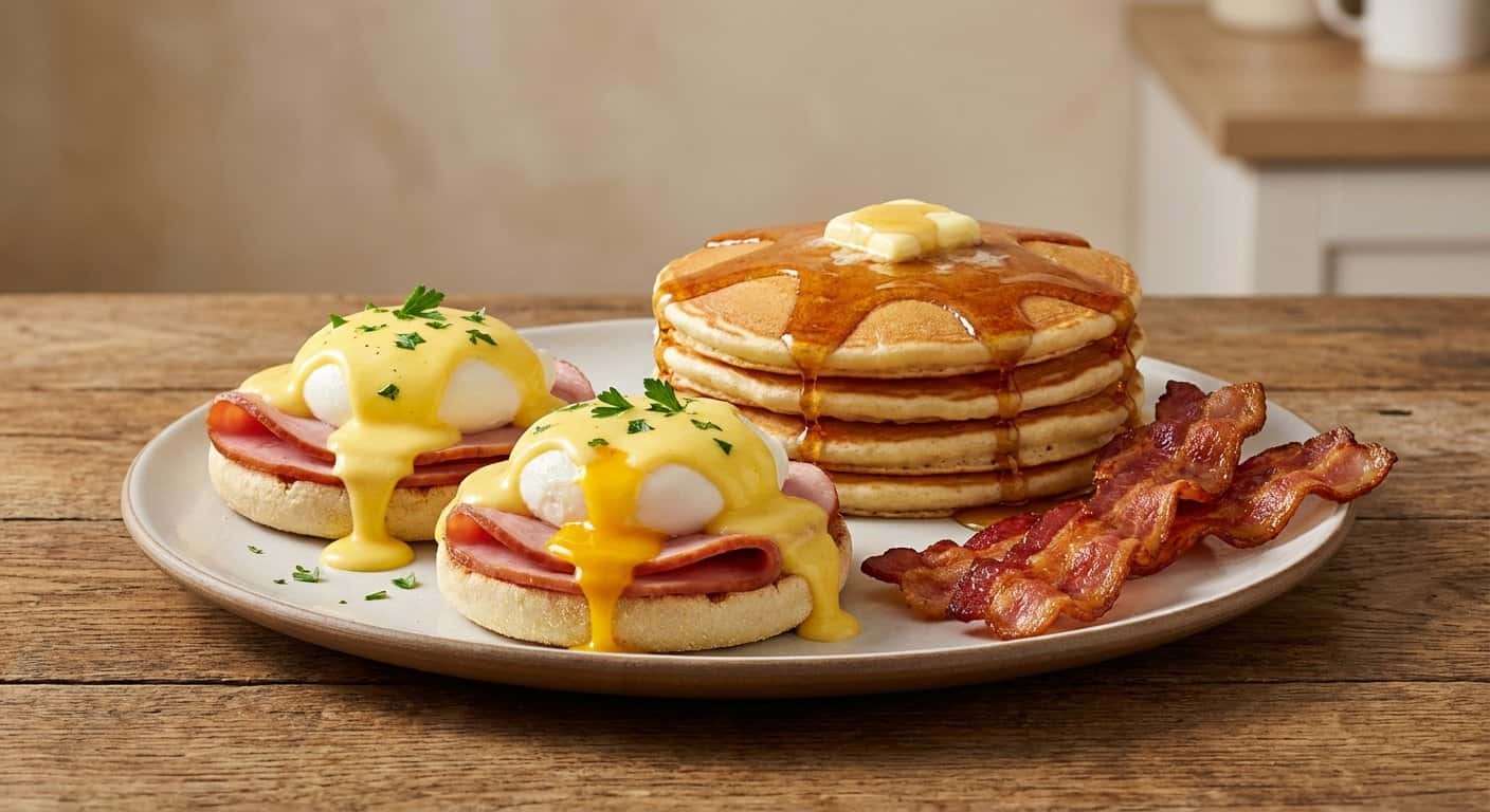Brunch Americano Clásico