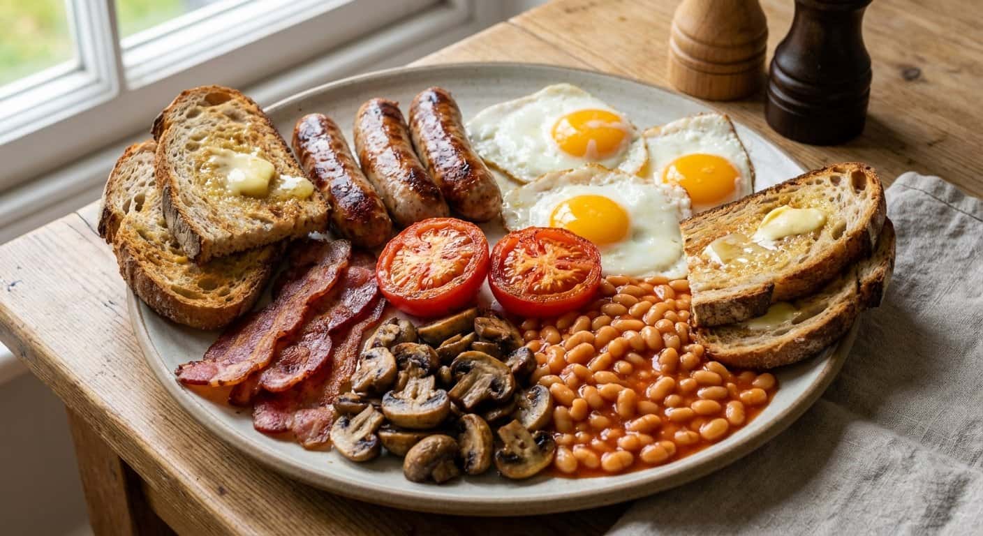 Brunch Inglés Clásico