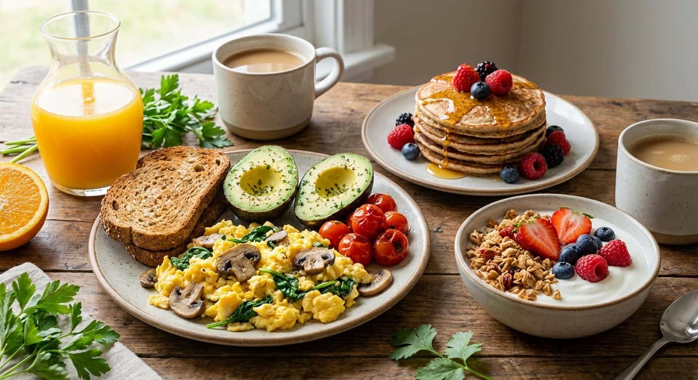 Brunch Vegetariano Completo