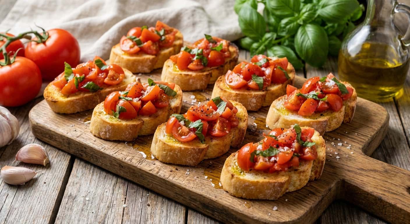 Bruschetta al Pomodoro