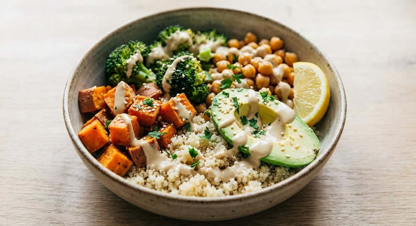 Buddha Bowl de Quinoa